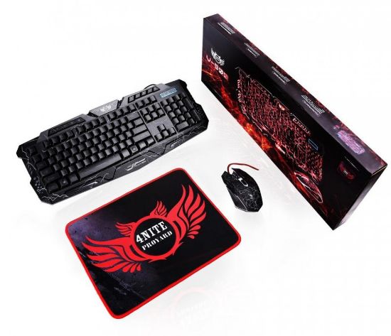 صورة كيبورد ميكانيكي RBG